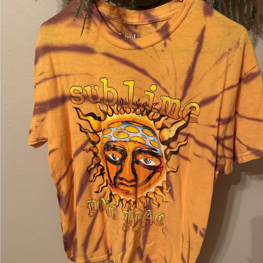 Sublime Yellow Tye Dye